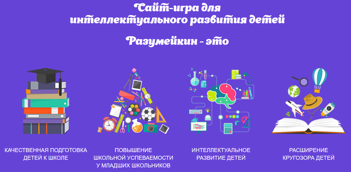 Для детей возраста (лет): 6-11. Сайт с обучающими заданиями в игровой форме.